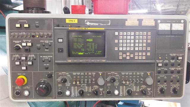 Nakamura-Tome TW-20, Machine ID: 6803